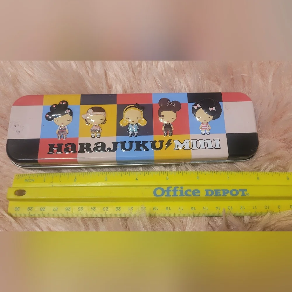 Harajuku Mini tin case